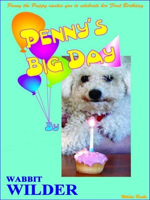 cover image of Penny's Big Day
